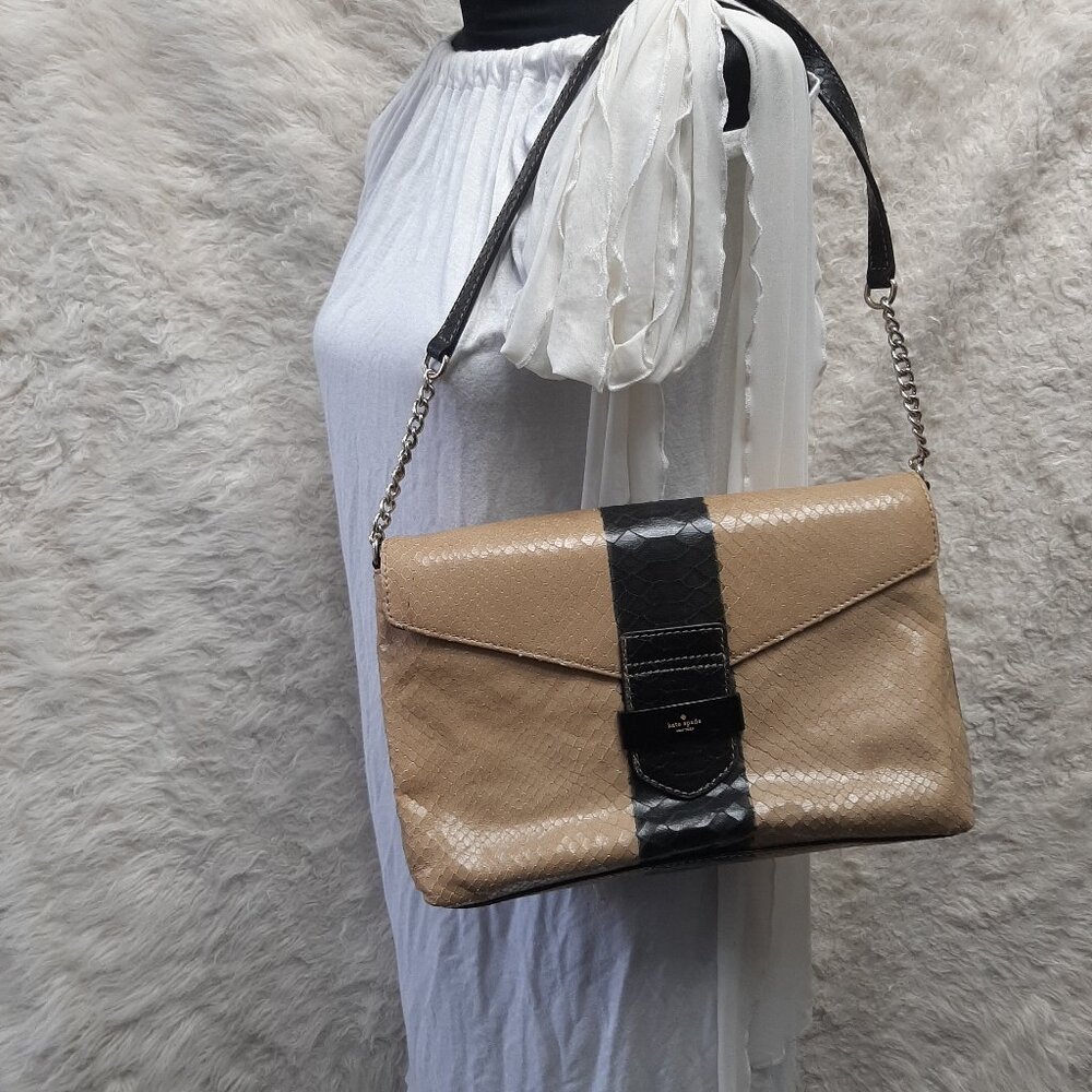 Kate Spade Serpent Pattern Hobo Bag